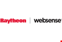 Logo for Raytheon|Websense